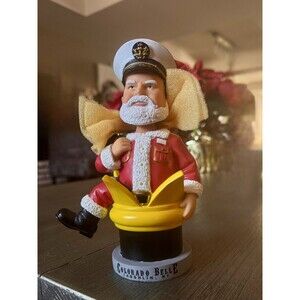 Colorado Belle Nv Collectible Souvenir Santa Bob